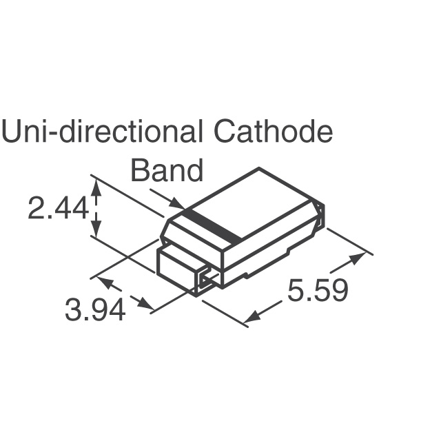 SACB12 Littelfuse Inc. TVS - Dioden